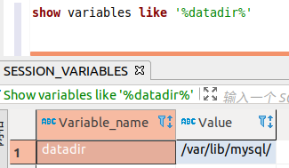 查询用于还原的存储数据的位置