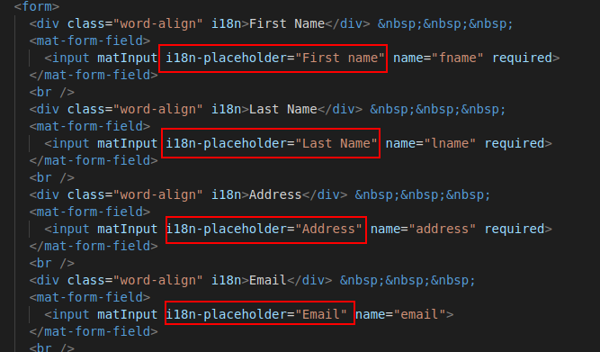 i18n翻译标签内属性